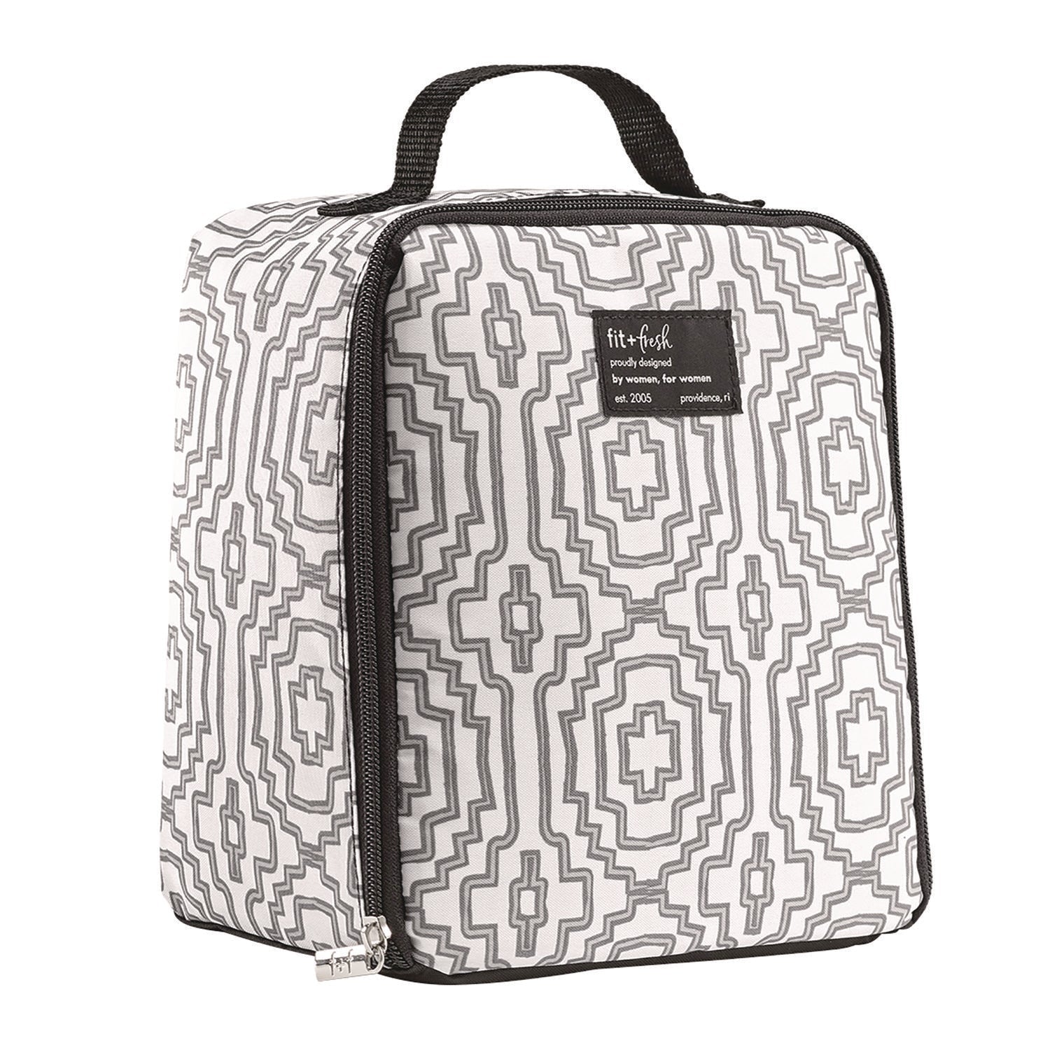 fit-fresh-lunch-bag-8-x-6-x-10-black-and-white-geometric-faf7613ff3242_1